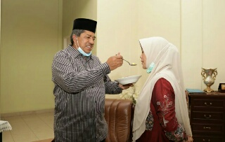 Dikerjain! Sempat Sedih Tak Dikasih Ucapan Selamat, Rasidah Dapat Kejutan dari Keluarga