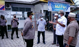 Tanpa Kenal Lelah Bupati Alfedri Perangi Pandemi Covid-19 di Siak