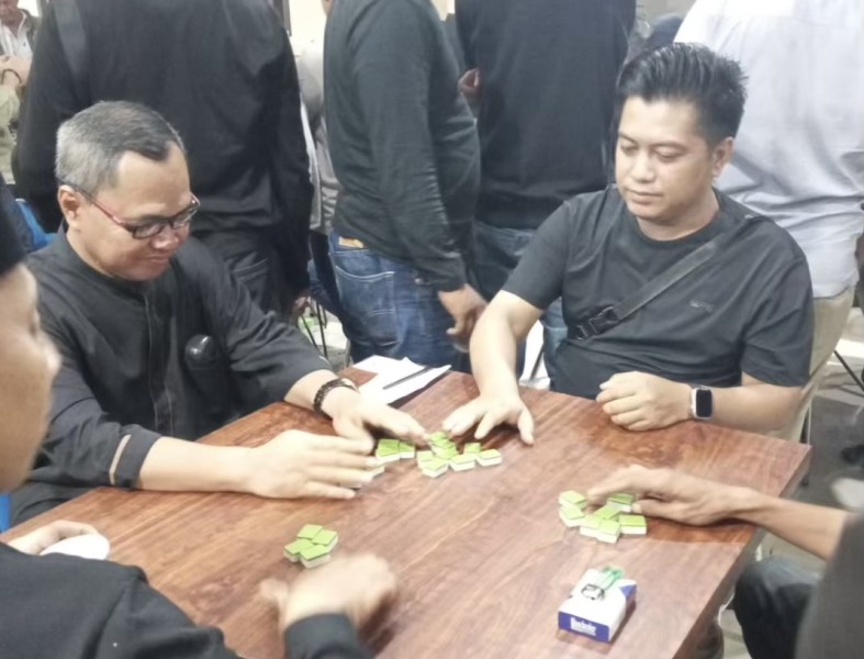Semarak Milad Inhil ke-61, DPRD Gelar Turnamen Domino