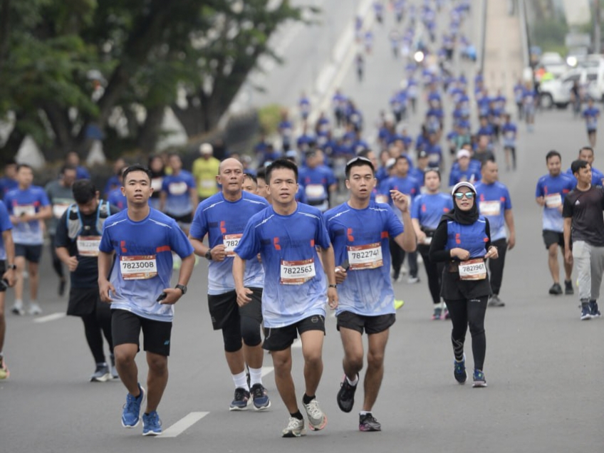 PJ Gubri Berharap Riau Bhayangkara Run Jadi Event Tahunan