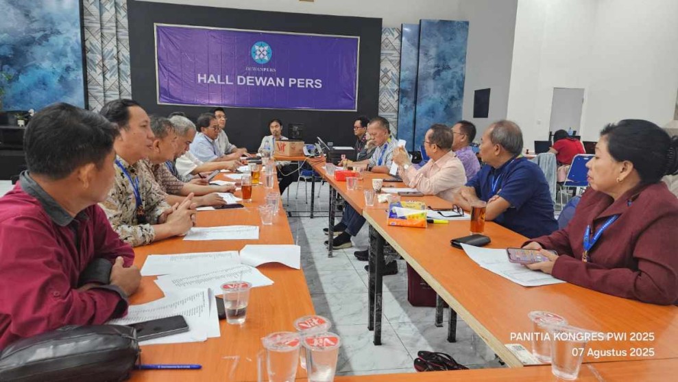 PWI Riau Pimpinan Raja Isyam Resmi Diundang ke Kongres Persatuan, N.Doni: Tak ada Dualisme!