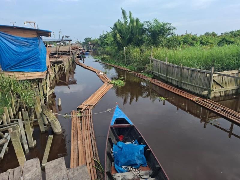 Polres Rohil Bongkar Dugaan Illegal Logging, 10 Ton Kayu Olahan Disita di Sinaboi