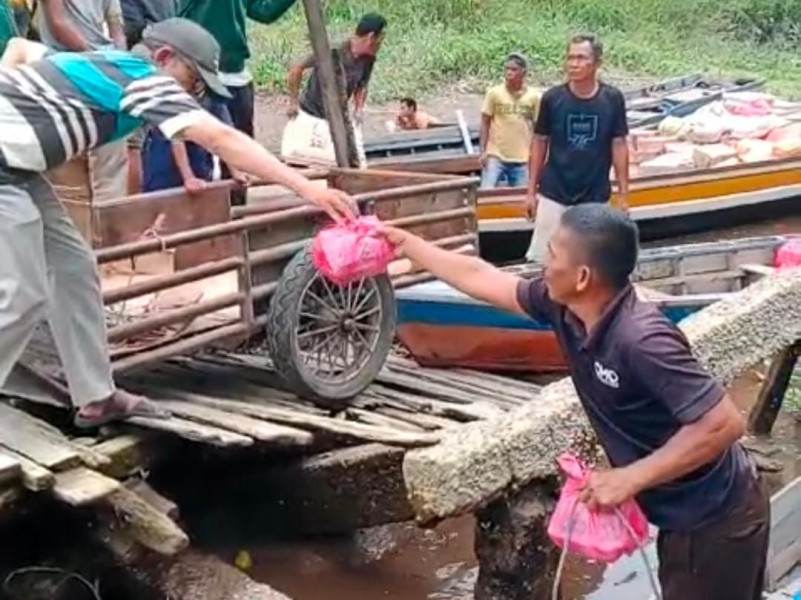 Pekan Ketiga Ramadhan, PKB Inhil Berbagi Sasar Kecamatan