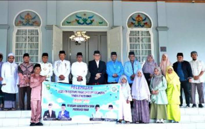 Pjs Bupati Siak Lepas Kontingen Siak Ikuti FASI ke- 12 Tingkat Nasional di Bekasi