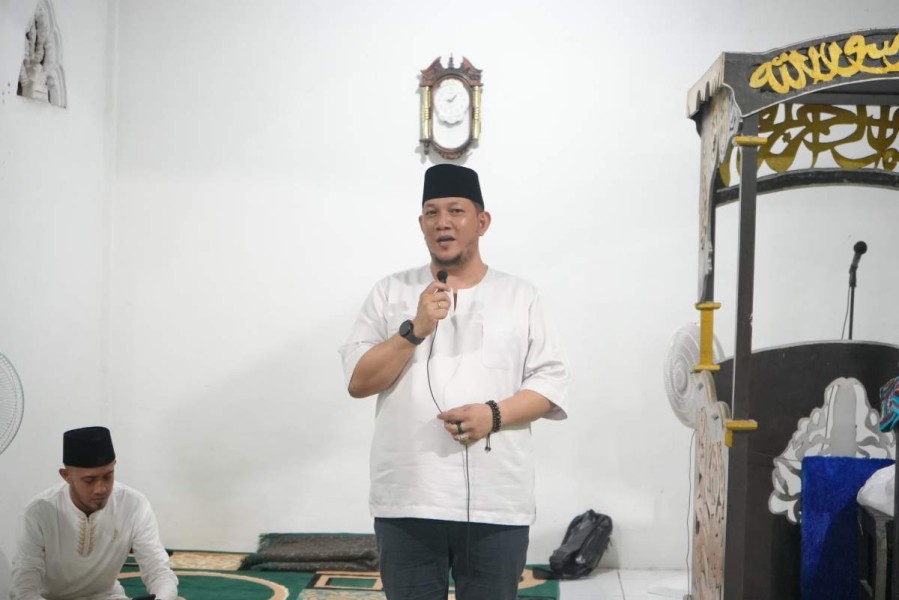 Rozi Chandra Ajak Masyarakat Perkuat Amal Ibadah dan Jaga Solidaritas