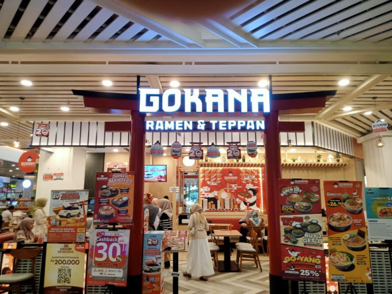 Ayo Buruan! Gokana Ramen dan Teppan Tebar Ratusan Hadiah Senilai Total Rp1 Miliar di Momen HUT ke-20