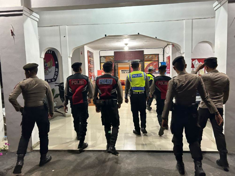 Patroli KRYD Satgas Preventif Polres Kuansing Tingkatkan Kamtibmas Setelah Pilkada
