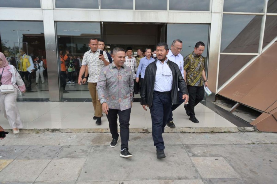 Gubri Wahid Lobi Pusat Biayai Flyover Garuda Sakti Pekanbaru