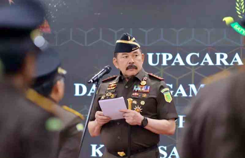 Sutikno Resmi Dilantik  Sebagai Kajati Riau, Jaksa Agung: Tunjukkan Kinerja Penanganan Perkara Korupsi