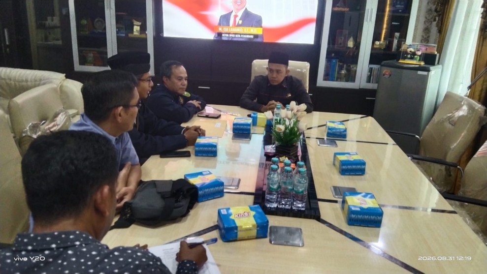 Audiensi dengan Pengurus IKPM, Ketua DPRD Pekanbaru: Kita Siap Dukung Program Keumatan Gontor