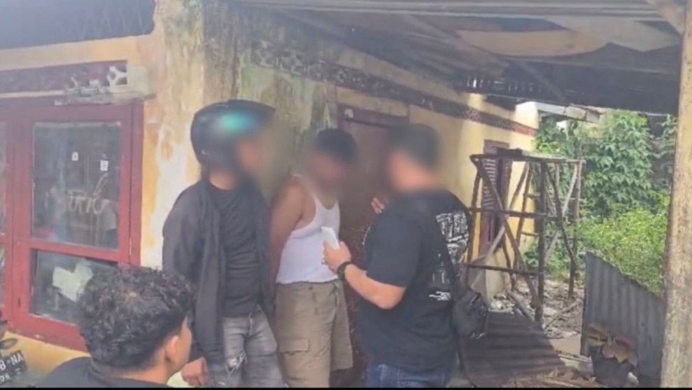 Satgas Anti Narkoba Polda Riau Ringkus 4 Pelaku di Kawasan Rawan Panger
