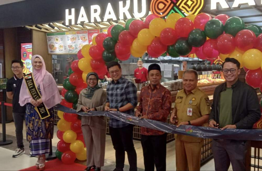 Sajikan Hidangan Jepang Halal dan Berkualitas, Haraku Ramen Hadir di Mal SKA Pekanbaru