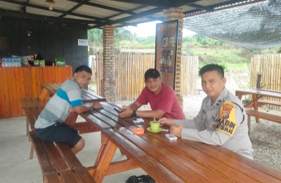 Polsek Ujung Batu Lakukan Cooling System Pilkada Damai 2024