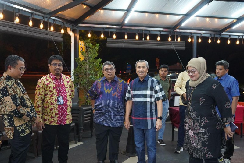 Gubri Syamsuar Diterima Konjen RI Johor Baru, Ini Hasil Pembicaraannya