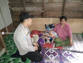 Saat Sedang Mencuci di Sungai, Wanita di Inhil Selamat Setelah Duel dengan Buaya