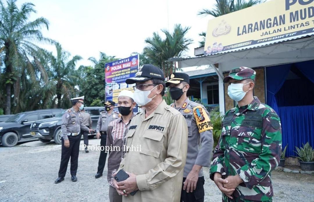 Bupati Inhil Imbau Masyarakat Tidak Mudik