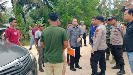 Aksi Masyarakat di PT Teso Indah Dikawal Polisi, KUD Bina Sejahtera: Hanya untuk Mengamankan Situasi