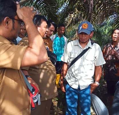 Warga Inhu dan Perusahaan Saling Klaim Kepemilikan, Pemkab dan DPRD Turun Tangan