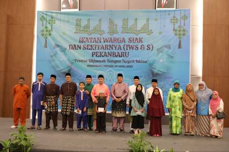 Pemkab Siak Gelar Halal Bihalal Bersama Warga Siak di Pekanbaru