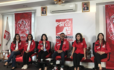 Masih Wacana, Tapi PSI Sudah Gabung Duluan  ke Koalisi Besar