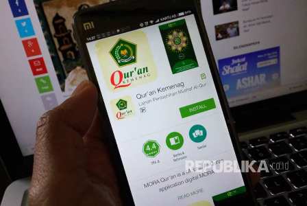 Mudahkan Umat Pahami Alquran Lewat Aplikasi Alquran Digital 