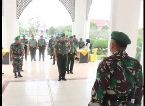 TMMD ke-100 Kodim 0321 Rohil Resmi Ditutup