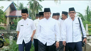 Bupati Inhil Serap Informasi dan Aspirasi Masyarakat Melalui Kunjungan Kerja