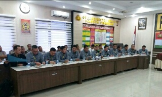 Polresta Pekanbaru Beriman Kunjungan KKL Sespimen Polri Dikreg ke 57