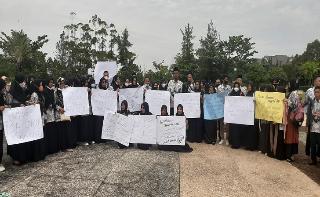 Pemkab Kuansing Didemo Ratusan Guru PPPK