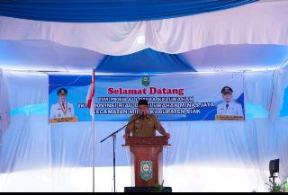 Sambut Tim Penilai, Alfedri Paparkan Inovasi Ditingkat Kampung