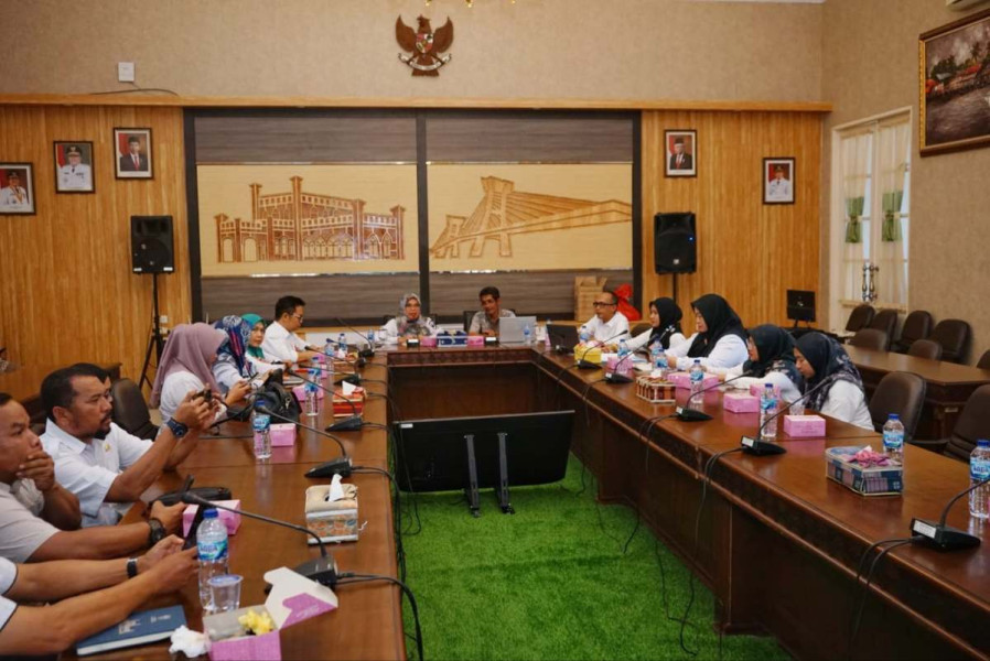 Pemkab Siak Bersama Asian Agri dan Tanoto Foundation Berkolaborasi Turunkan Stunting di Kabupaten Siak