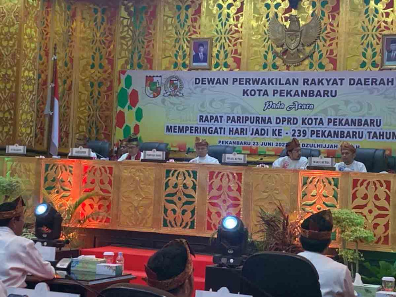 Peringatan Hari Jadi Ke-239 Pekanbaru, Kondisi Ekonomi dan Pembangunan Manusia Jadi Sorotan
