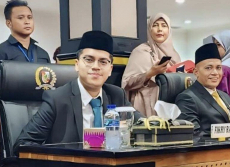 Bukan 'Karbitan', Bang Abdul Wahid Cagubri Muda Bernyali dan Berintegritas