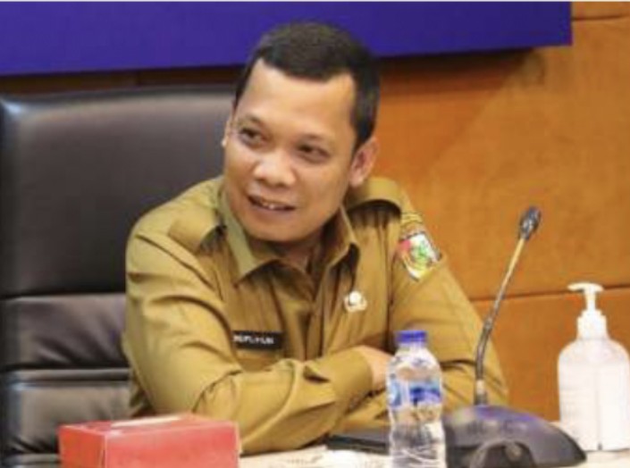 Dikeluhian Warga, PDAM Tirta Siak Diminta Segera Perbaiki Jalan Rusak Bekas Galian