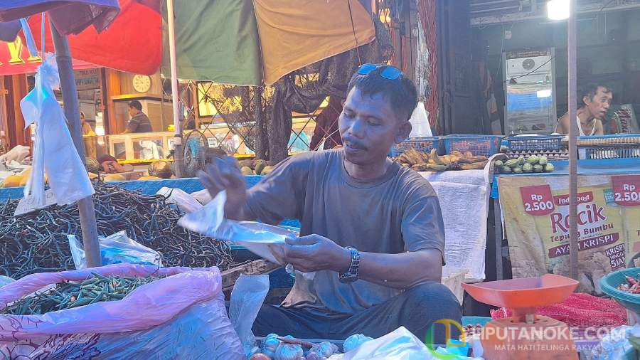 Sempat Menggila, Harga Bahan Pangan di Pekanbaru Beranjak  Normal