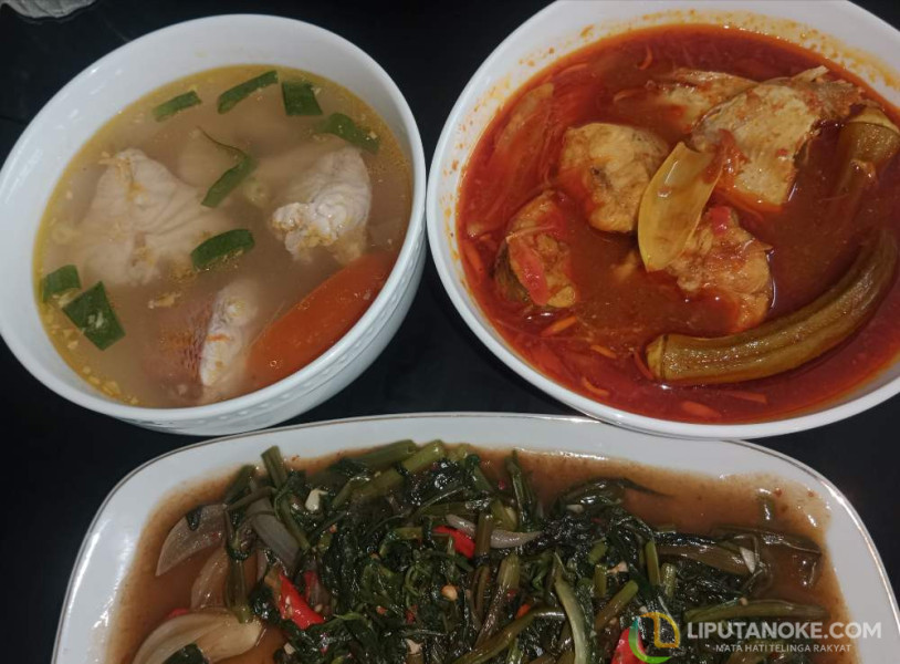 Tak Ada Duanya! Sedapnya Asam Pedas dan Sup Ikan Kedai Kopi dan Resto Selat Panjang Pekanbaru