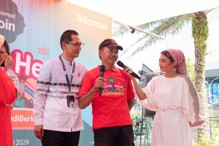 Telkomsel Siaga RAFI 2024, Hadirkan Program Mudik Hepi Berangkatkan 1.100 Pemudik ke Kampung Halaman