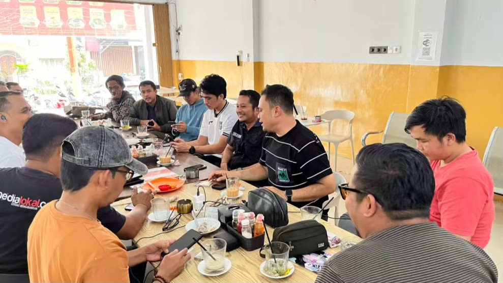 PWI Inhil Mulai Panaskan Mesin Konfercab VI, Faisal Martinus Dipercaya Pimpin Panitia