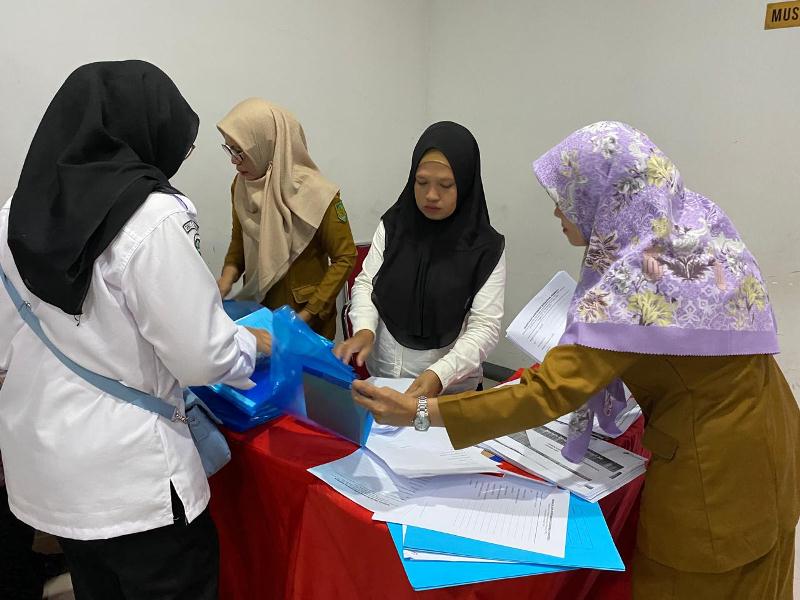 Dinkes Inhil Gelar Pertemuan Penyelenggaraan Surveilans Kualitas Air Minum dan Inspeksi Kesehatan Lingkungan