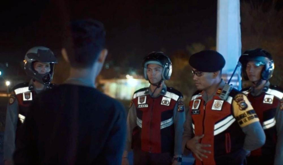 Gencar Lakukan Patroli, Polres Siak Ingin Situasi Aman dan Kondusif Selama Pilkada 2024