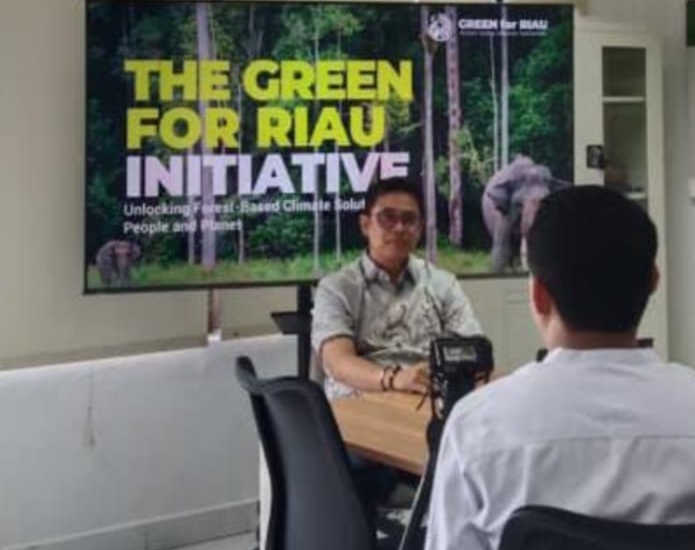 Pemprov Riau Luncurkan G4RI, Strategi Baru Wujudkan Pembangunan Hijau