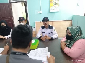 Usai Gelar Rapat Koordinasi  TIMPORA Kuansing Sambangi PT Udaya
