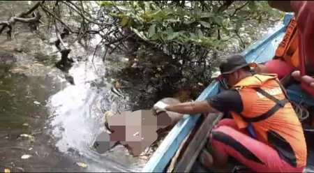 Slamet Korban Diterkam Buaya di Meranti Ditemukan Mengapung, Begini Kondisinya