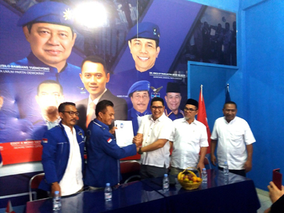  Abu Mansyur Matridi Kembalikan Formulir ke Gerindra dan Demokrat