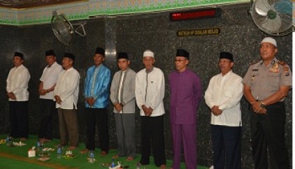 Di Acara Tabligh Akbar, Bupati Bengkalis Ingatkan Masyarakat