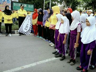 Bupati Wardan Resmikan Jelajah Ekowisata Solop, Car Free Day Hingga Jalan Santai