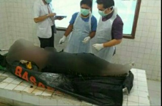 Sesosok Mayat Ditemukan di Sebuah Ladang di Tembilahan