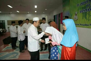 Bupati Siak ucapkan Terima Kasih Pada Perusahaan yang Peduli sama Masyarakat 
