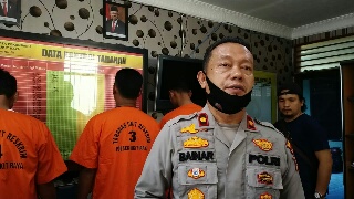 Akhirnya Pelaku Penganiayaan Pedagang Nenas Diringkus, Salah Satu Pelaku Merupakan Residivis