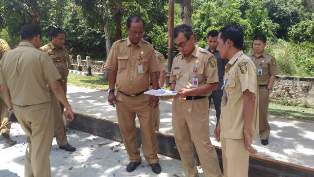 Bupati Kuansing Minta Rekanan Utamakan Kualitas & Kerja Tepat Waktu